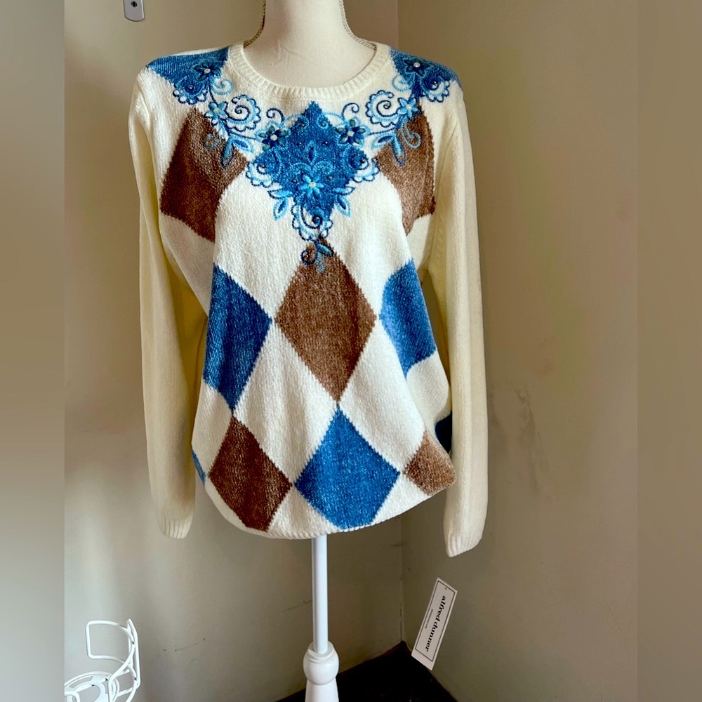 Vintage Alfred Dunner Sweater New with tags